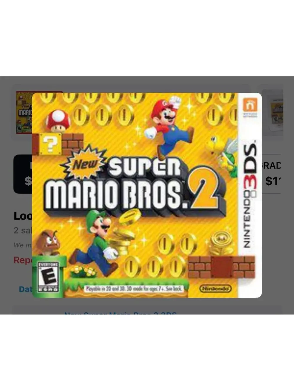 “New” Super Mario Bros. 2 for Nintendo 3DS